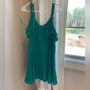 Francesca’s pom-pom Dress